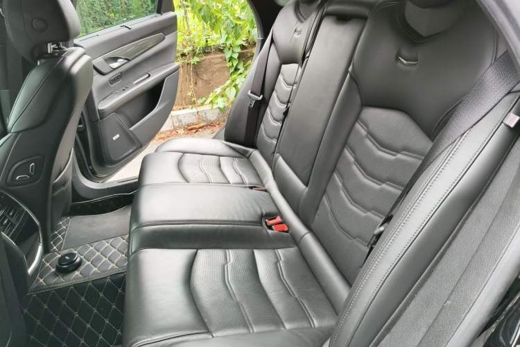 Used Cadillac CT6 2020 28T Leading Sport Model Left Rear Seat