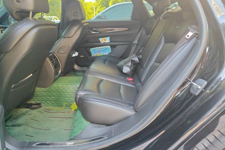 Used Cadillac CT6 2020 28T Luxury Version Left Rear Seat