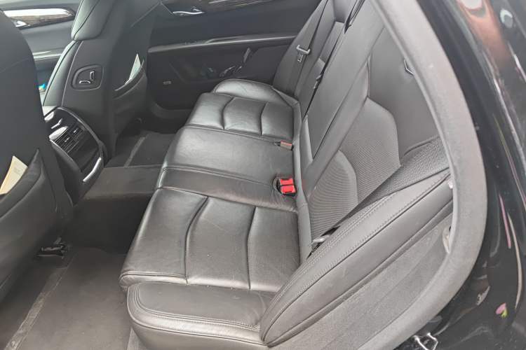 Used Cadillac CT6 2020 28T Luxury Version Left Rear Seat