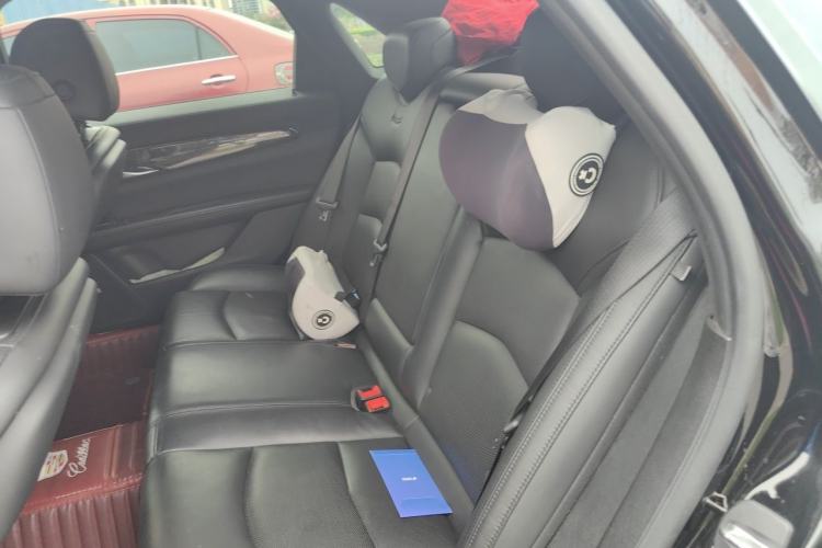 Used Cadillac CT6 2020 28T Luxury Version Left Rear Seat