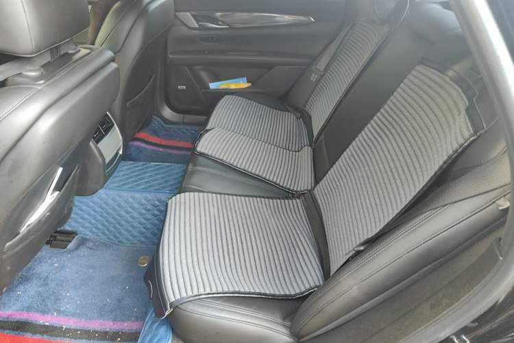 Used Cadillac CT6 2020 28T Leading Sport Model Left Rear Seat