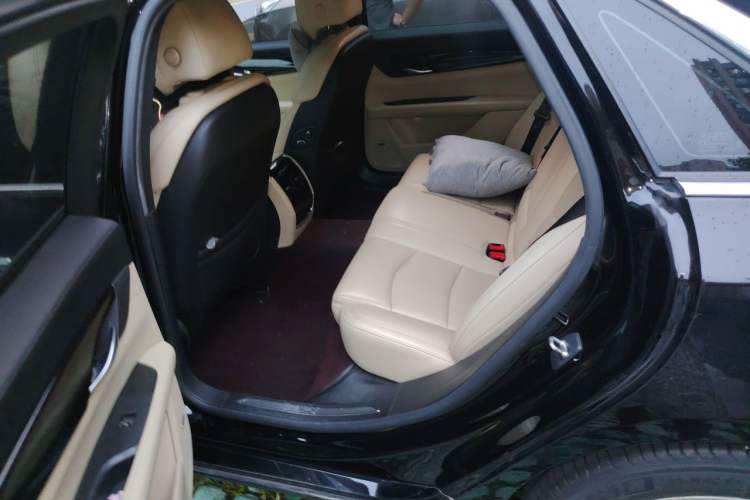 Used Cadillac CT6 2020 28T Fashion Edition Left Rear Seat