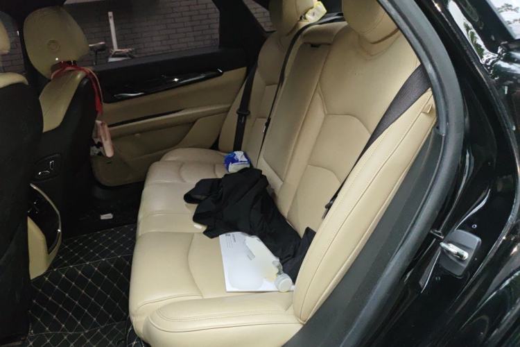 Used Cadillac CT6 2020 28T Fashion Edition Left Rear Seat