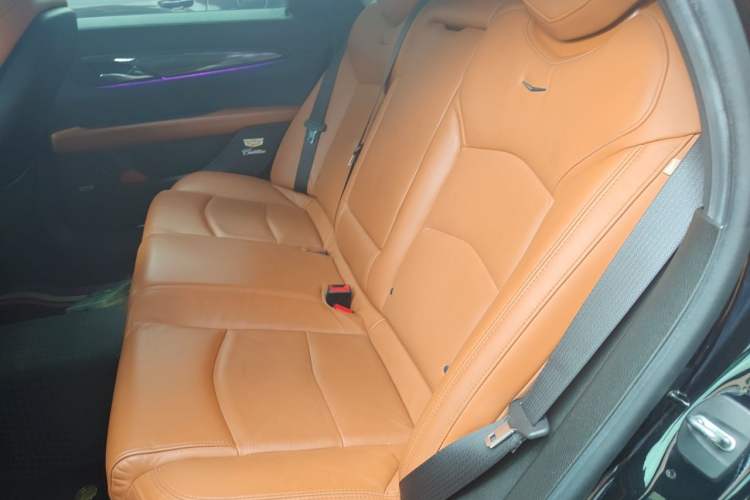 Used Cadillac CT6 2020 28T Luxury Version Left Rear Seat