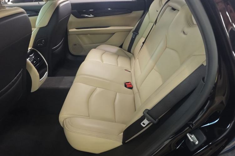 Used Cadillac CT6 2020 28T Fashion Edition Left Rear Seat
