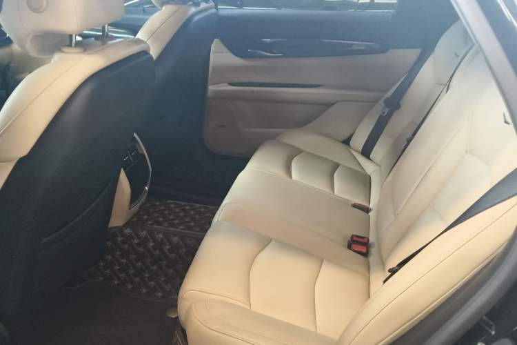 Used Cadillac CT6 2020 28T Fashion Edition Left Rear Seat