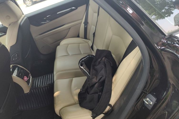 Used Cadillac CT6 2020 28T Fashion Edition Left Rear Seat