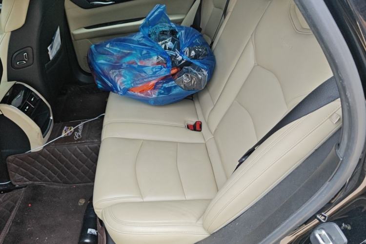 Used Cadillac CT6 2020 28T Fashion Edition Left Rear Seat