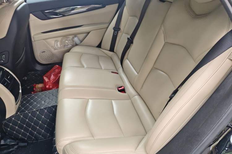 Used Cadillac CT6 2020 28T Fashion Edition Left Rear Seat