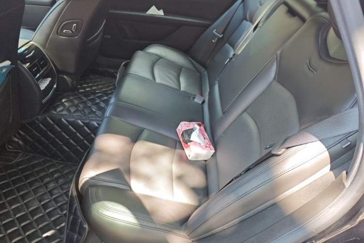 Used Cadillac CT6 2020 28T Luxury Version Left Rear Seat