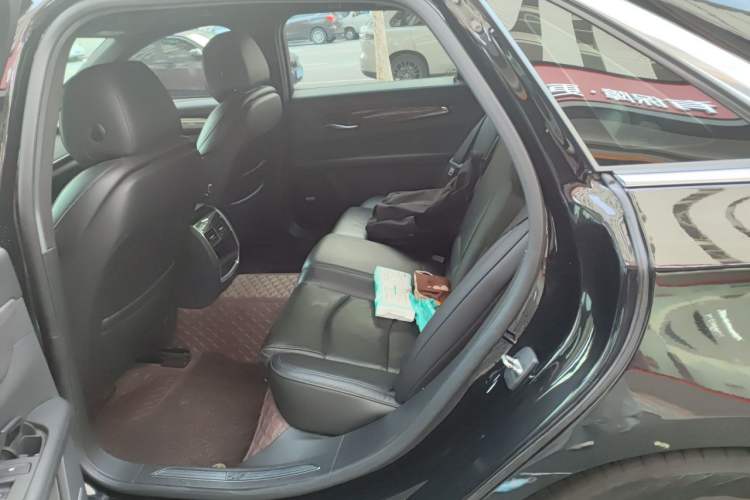 Used Cadillac CT6 2020 28T Elite Edition Left Rear Seat