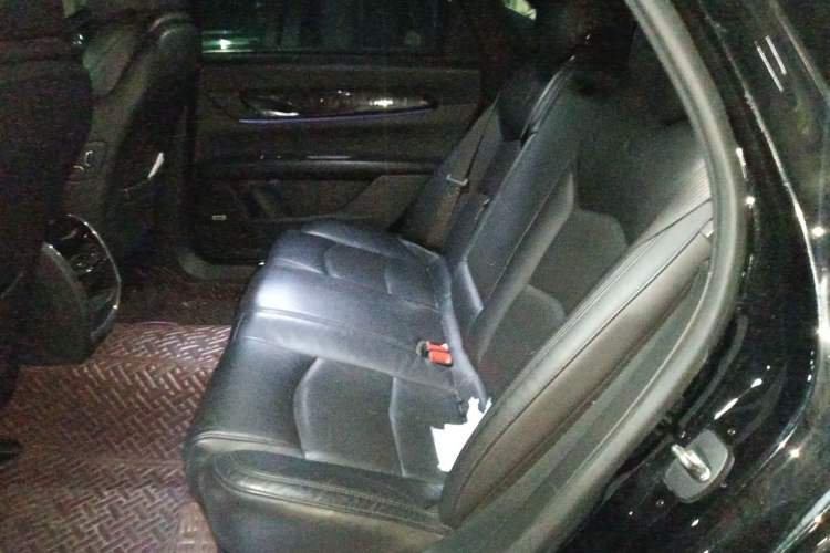 Used Cadillac CT6 2020 28T Luxury Version Left Rear Seat