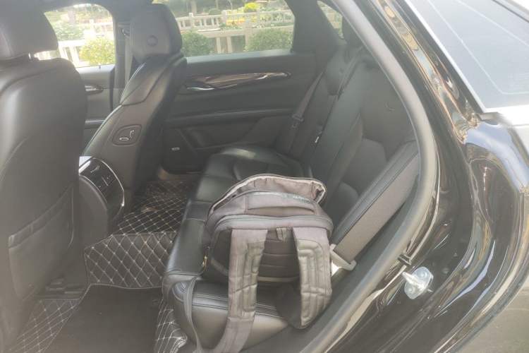 Used Cadillac CT6 2020 28T Elite Edition Left Rear Seat
