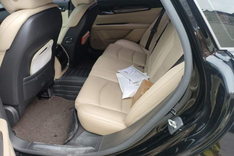 Used Cadillac CT6 2020 28T Fashion Edition Left Rear Seat