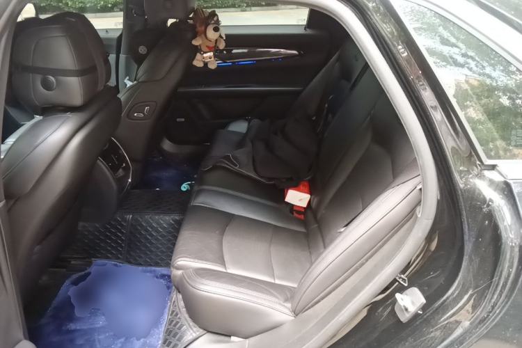 Used Cadillac CT6 2020 28T Luxury Version Left Rear Seat