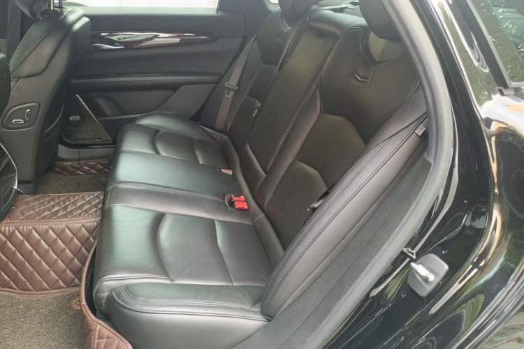 Used Cadillac CT6 2020 28T Fashion Edition Left Rear Seat