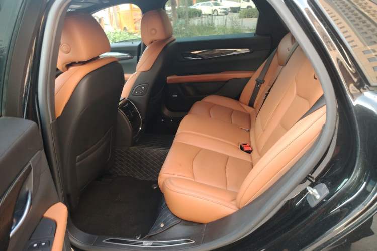 Used Cadillac CT6 2020 28T Luxury Version Left Rear Seat