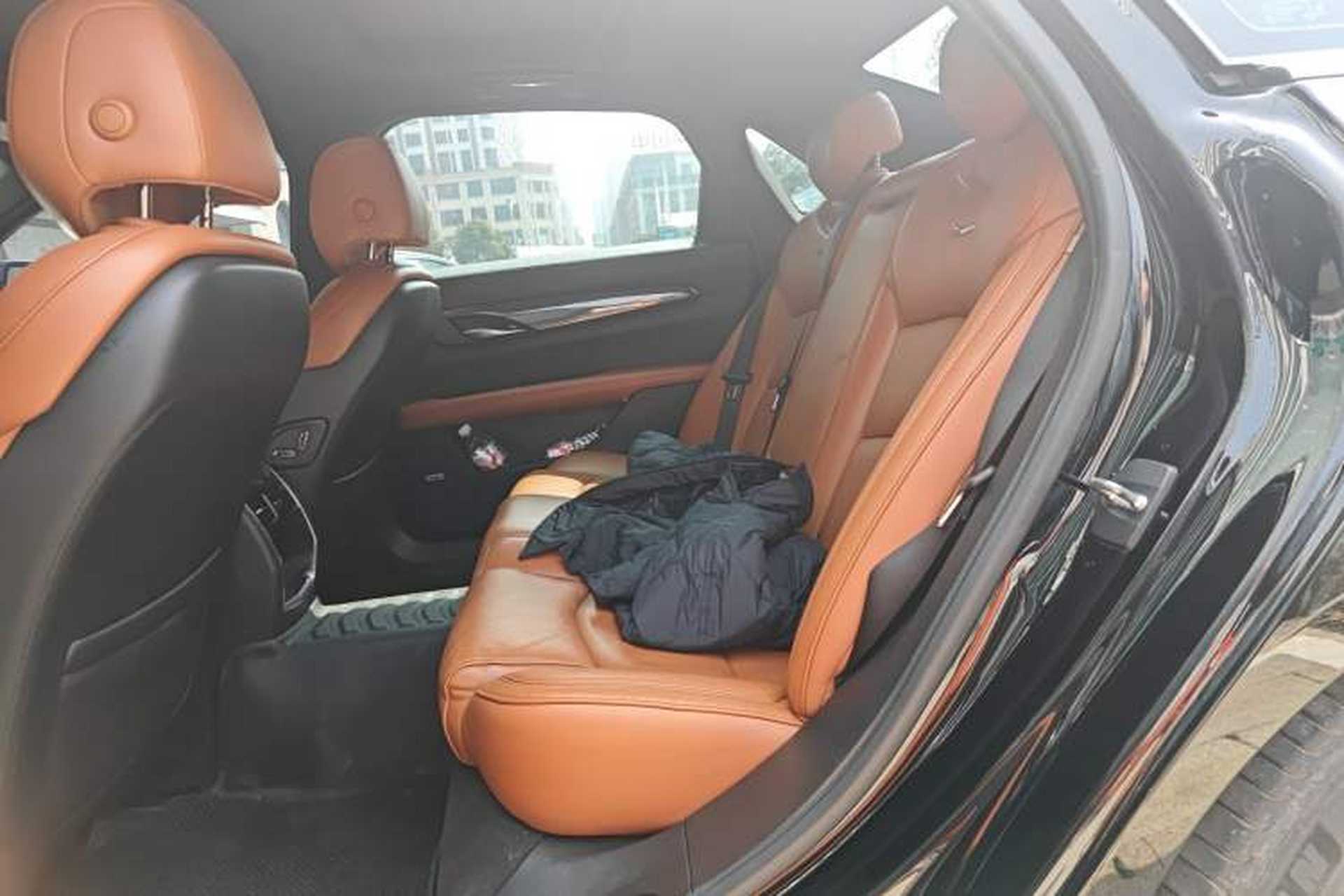 Used Cadillac CT6 2020 28T Luxury Version Left Rear Seat