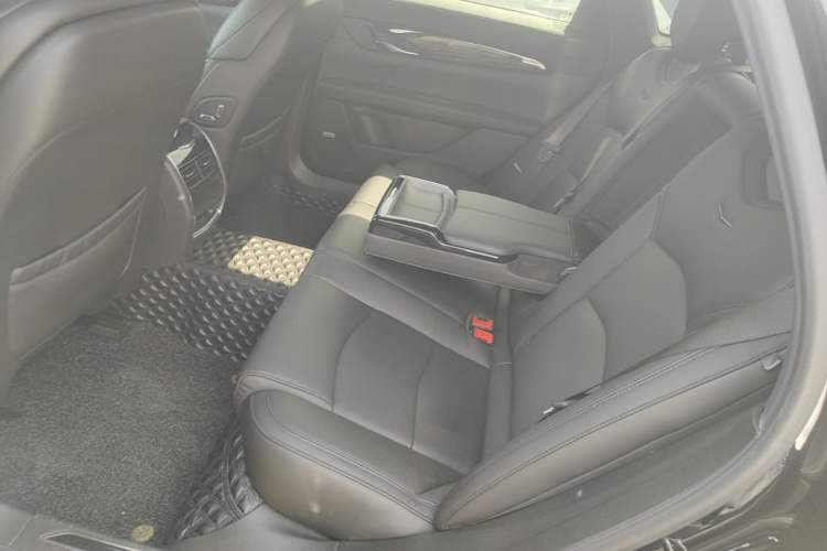 Used Cadillac CT6 2020 28T Luxury Version Left Rear Seat