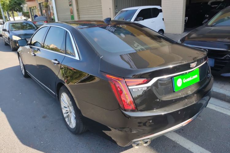 Used Cadillac CT6 2020 28T Luxury Version Left Side