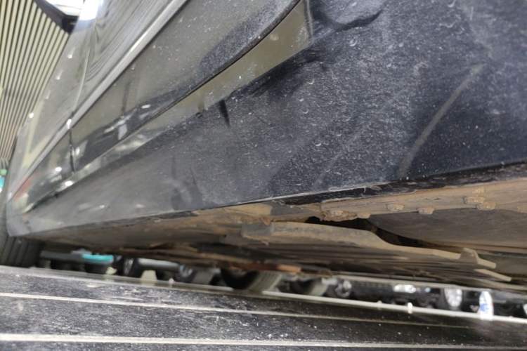 Used Cadillac CT6 2020 28T Fashion Edition Left Side Sill