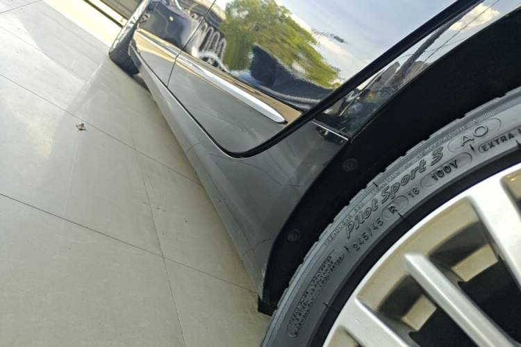 Used Cadillac CT6 2020 28T Elite Edition Left Side Sill