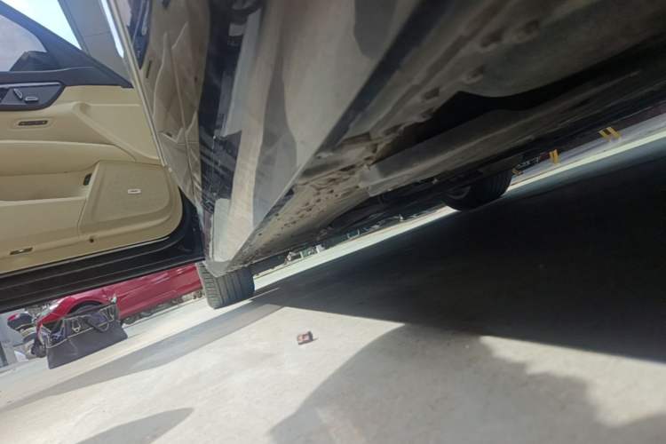 Used Cadillac CT6 2020 28T Fashion Edition Left Side Sill