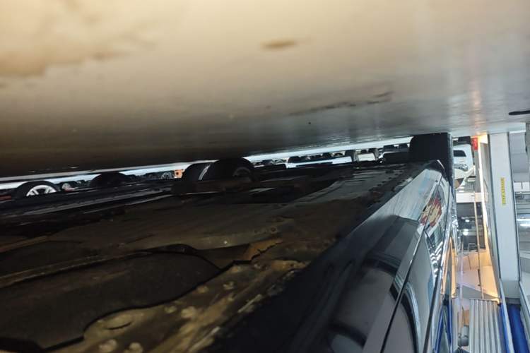 Used Cadillac CT6 2020 28T Fashion Edition Left Side Sill