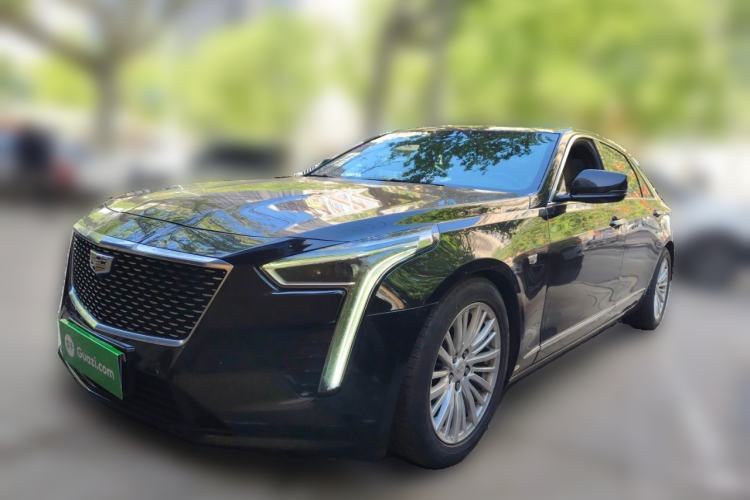 Used Cadillac CT6 2020 28T Fashion Edition Guazi used car, China used car export, Used car for sale, Used Cadillac cars, Cheapest cars for sale
