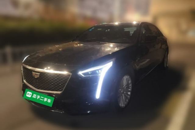 Used Cadillac CT6 2020 28T Elite Edition