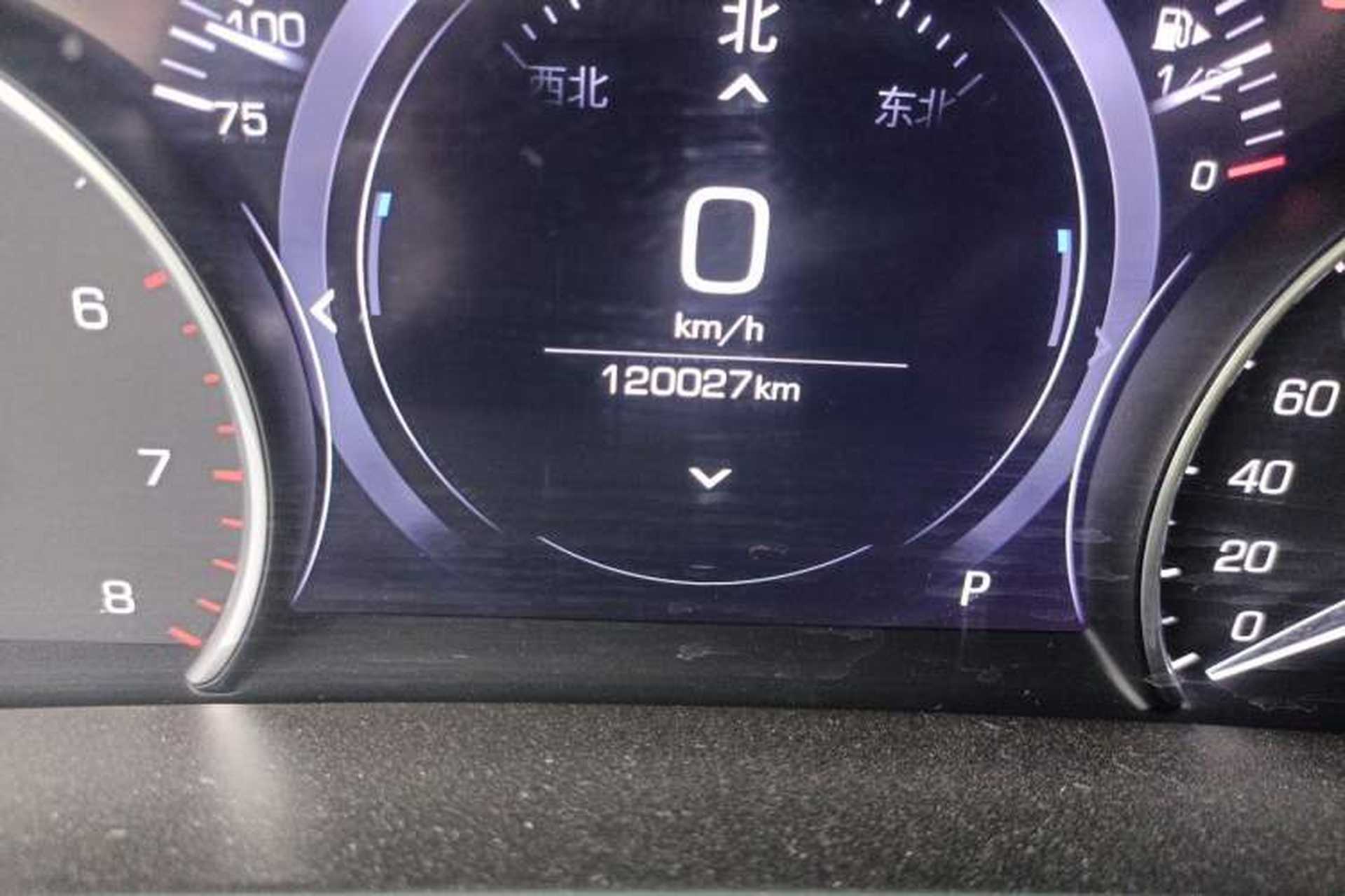 Used Cadillac CT6 2020 28T Fashion Edition Odometer Close Up