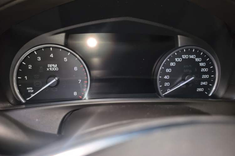 Used Cadillac CT6 2020 28T Elite Edition Odometer Close Up