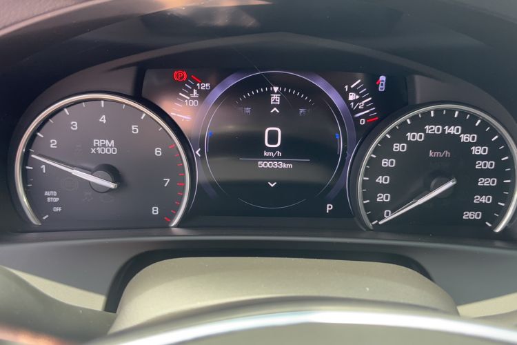 Used Cadillac CT6 2020 28T Elite Edition Odometer Close Up