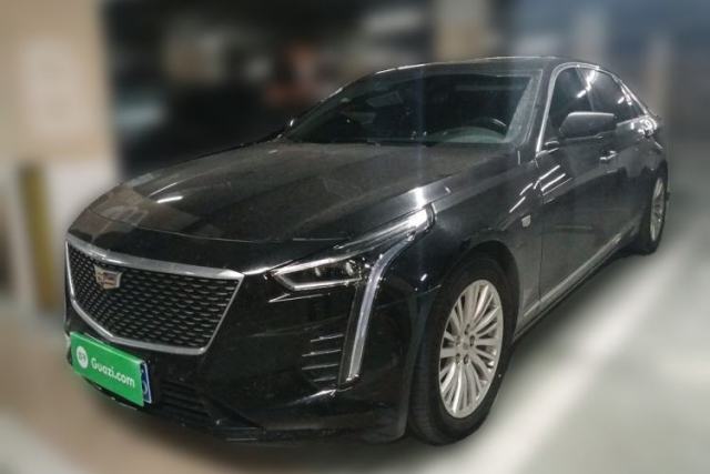 Used Cadillac CT6 2020 28T Luxury Version
