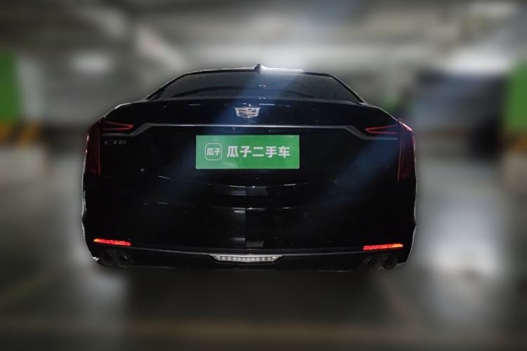 Used Cadillac CT6 2020 28T Elite Edition Rear