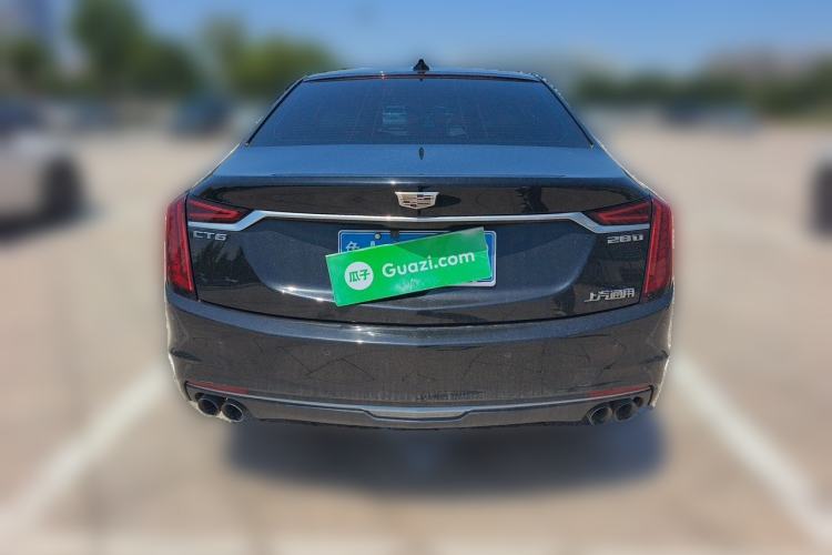 Used Cadillac CT6 2020 28T Fashion Edition Rear
