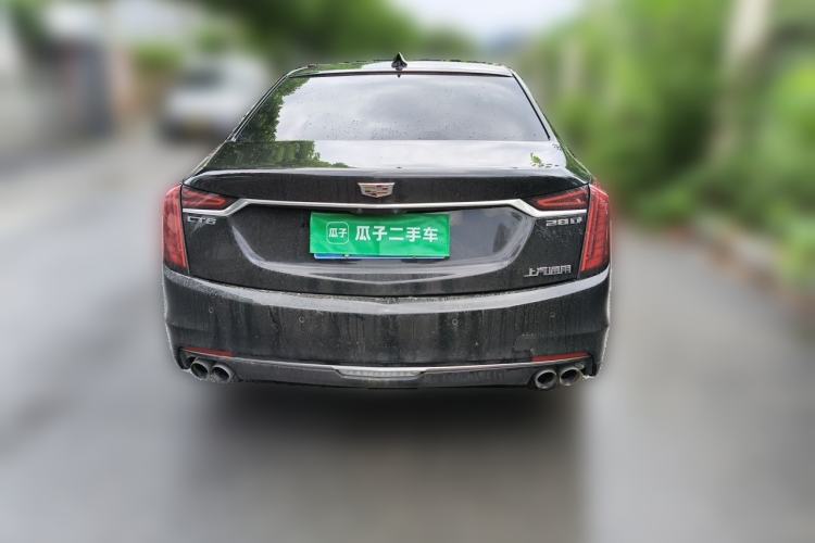 Used Cadillac CT6 2020 28T Leading Sport Model Rear