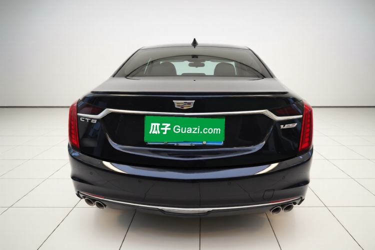 Used Cadillac CT6 2020 28T Luxury Version Rear