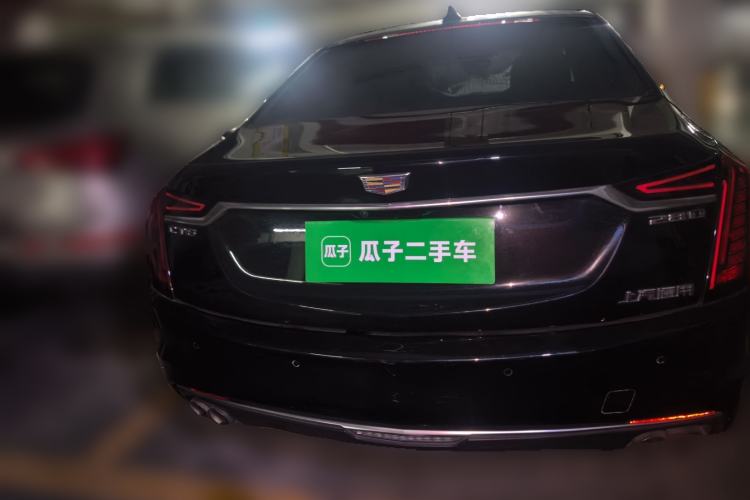 Used Cadillac CT6 2020 28T Elite Edition Rear