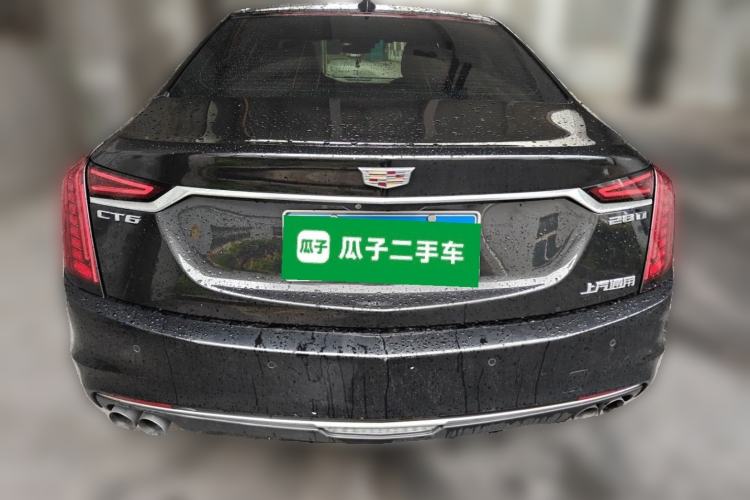 Used Cadillac CT6 2020 28T Luxury Version Rear
