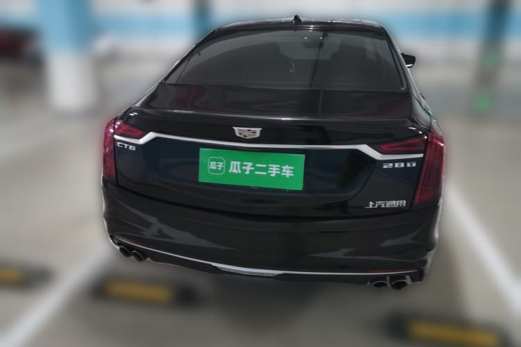 Used Cadillac CT6 2020 28T Elite Edition Rear