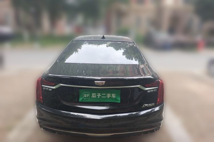Used Cadillac CT6 2020 28T Luxury Version Rear