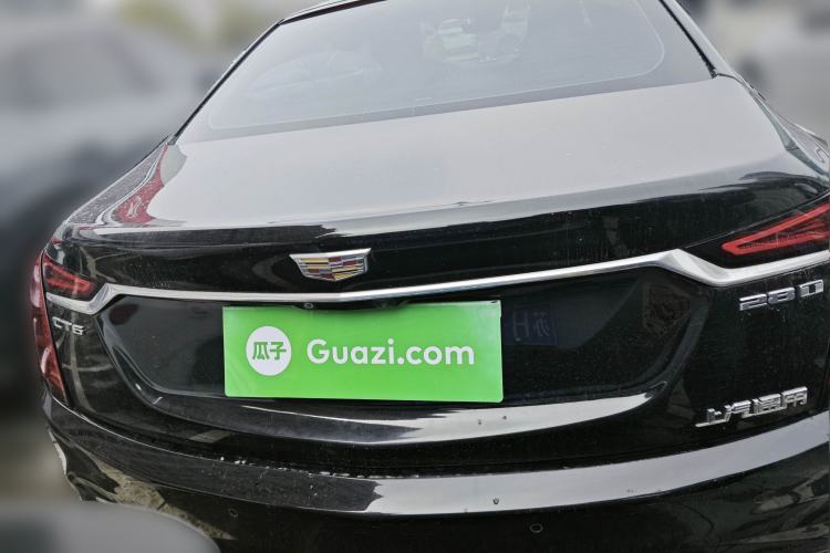 Used Cadillac CT6 2020 28T Luxury Version Rear
