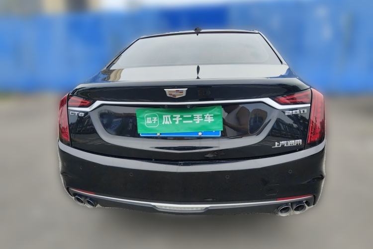 Used Cadillac CT6 2020 28T Luxury Version Rear