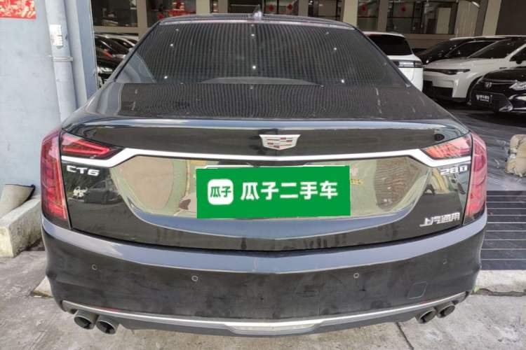 Used Cadillac CT6 2020 28T Fashion Edition Rear