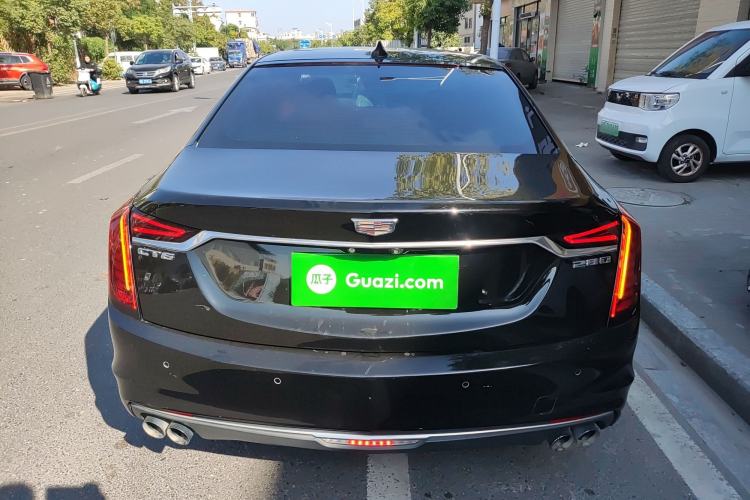 Used Cadillac CT6 2020 28T Luxury Version Rear