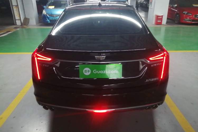 Used Cadillac CT6 2020 28T Fashion Edition Rear
