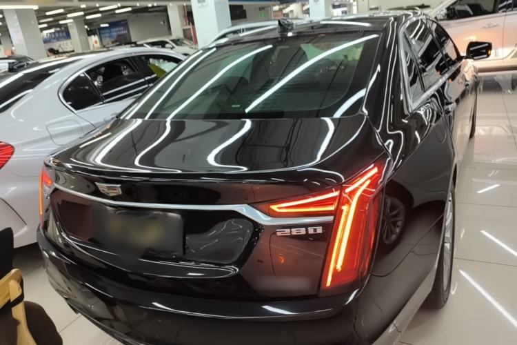 Used Cadillac CT6 2020 28T Luxury Version Rear