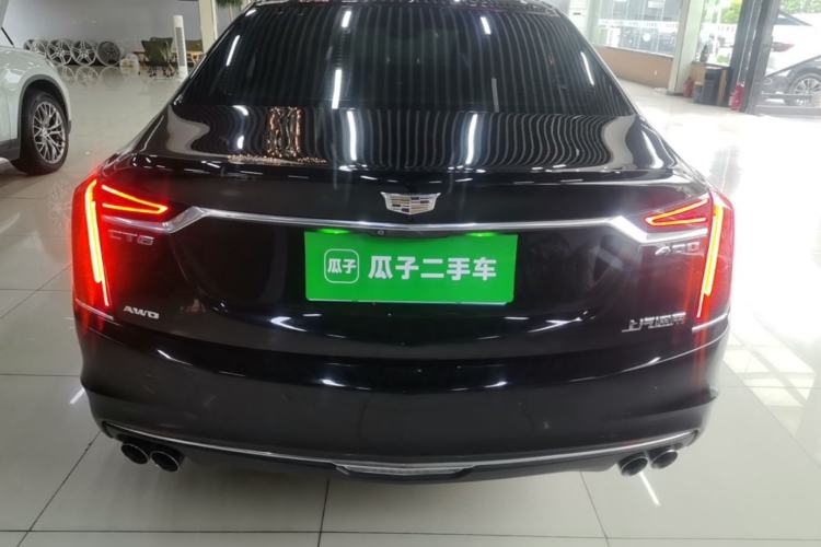 Used Cadillac CT6 2020 28T Luxury Version Rear
