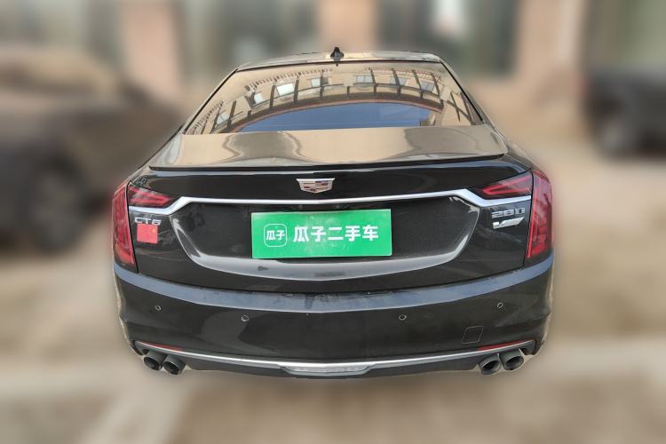 Used Cadillac CT6 2020 28T Leading Sport Model Rear
